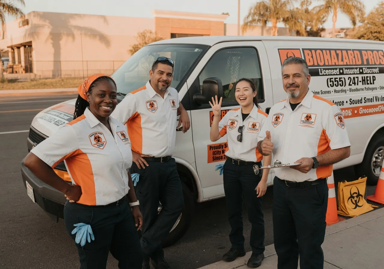 Biohazard Cleanup company in Delta, LA