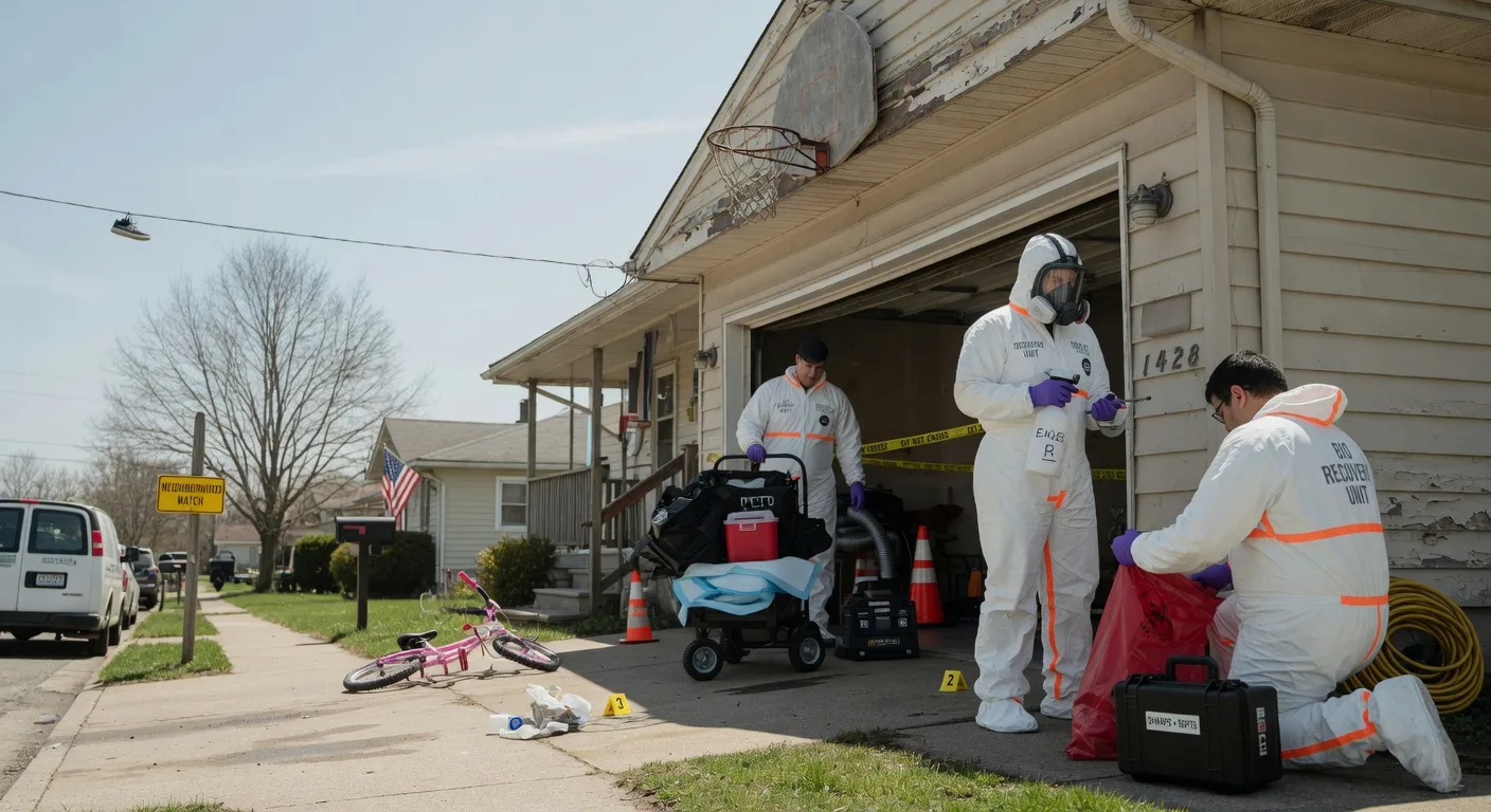 Biohazard Cleanup in Delta, LA near me